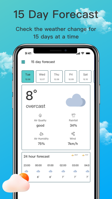 Daily Weather - Weather tool screenshot 2