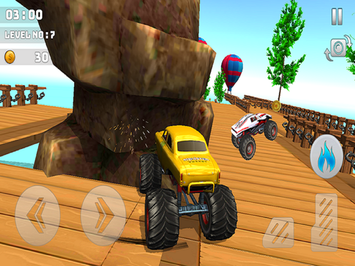 Dragon Monster Truck Racing