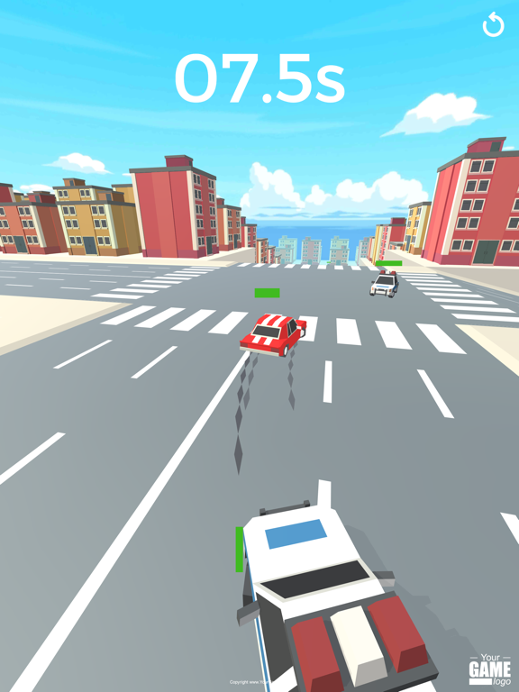 Mini Driver : Escape! screenshot 9