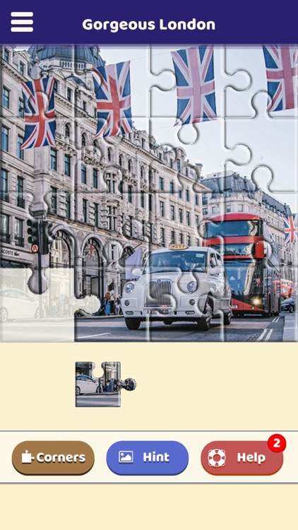 Gorgeous London Puzzle