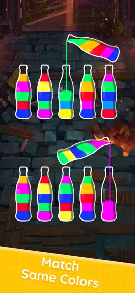 Game screenshot Water Bottle Color Sort Puzzle apk