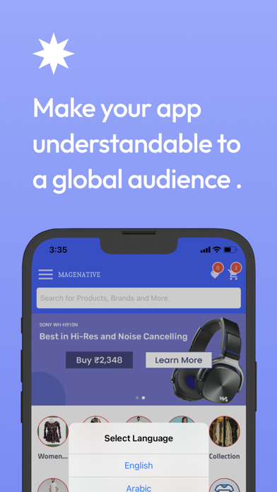 App preview