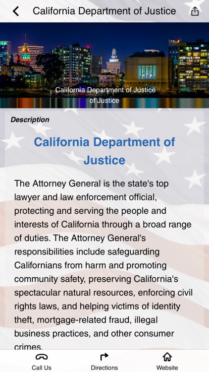 California DOJ