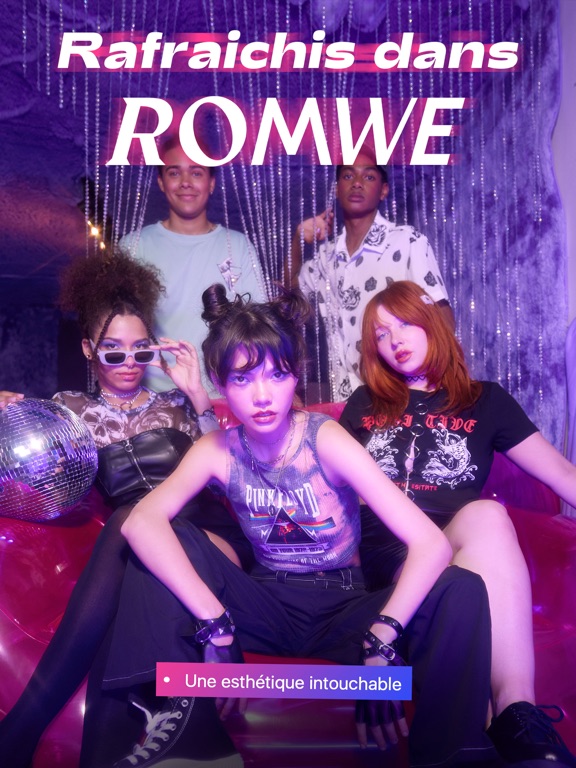 ROMWE-Boutique de mode ROMWE-Boutique de mode