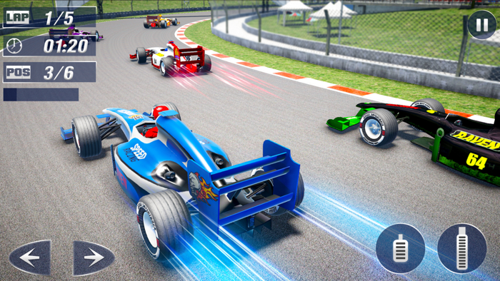 Formula Car Racing Clash
