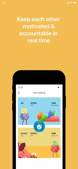 Game screenshot Buddio: Walk Together hack