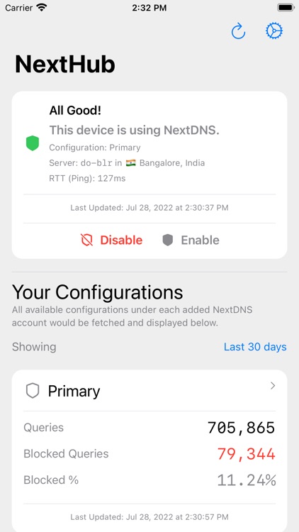 NextHub Remote