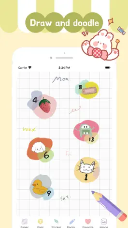 Game screenshot Leaf Journal - Diary apk