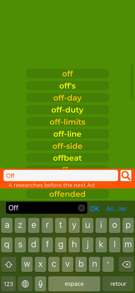 Sound of words screenshot 4