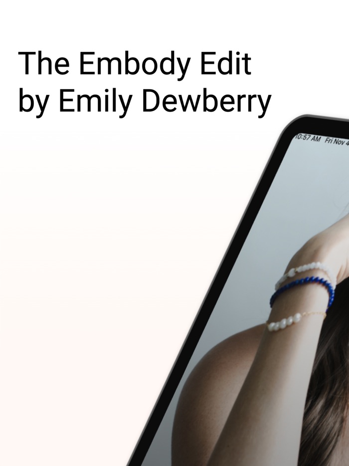 The Embody Edit