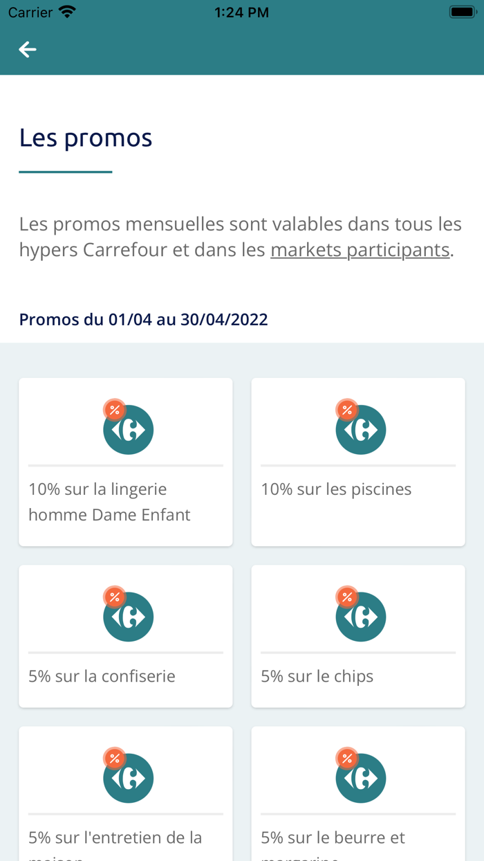 Carrefour Finance Mobile