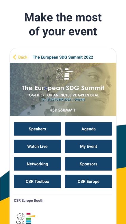 The European SDG Summit