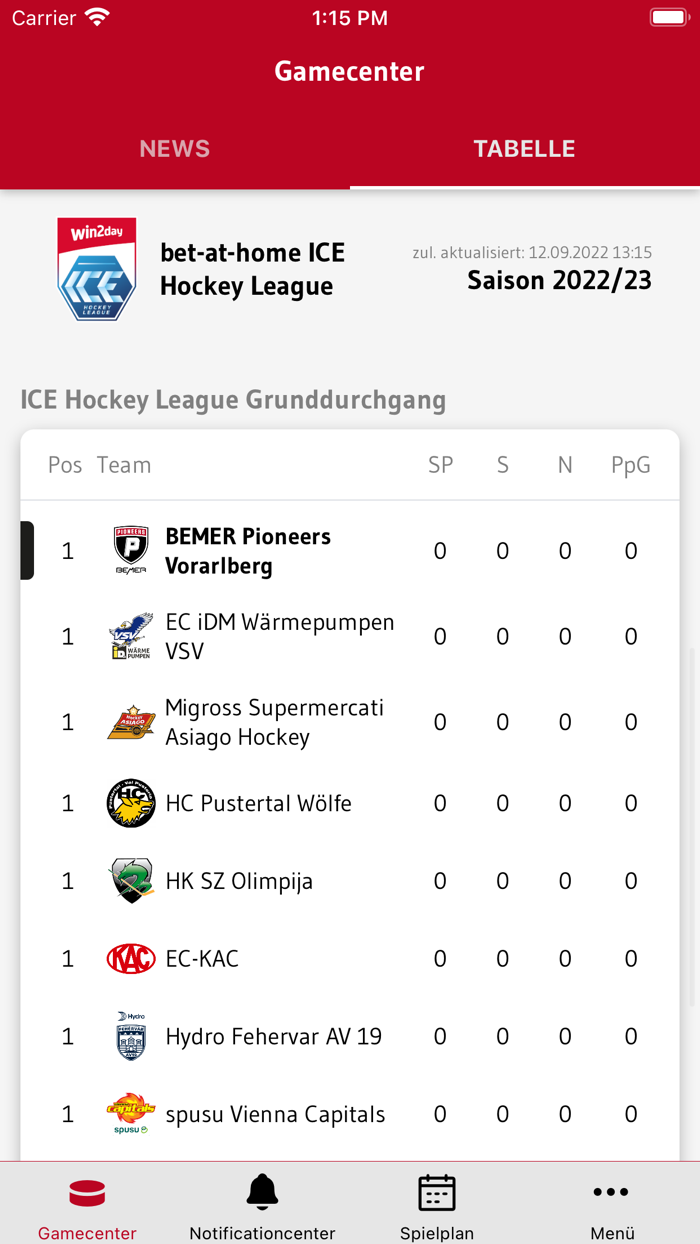 Pioneers Vorarlberg App