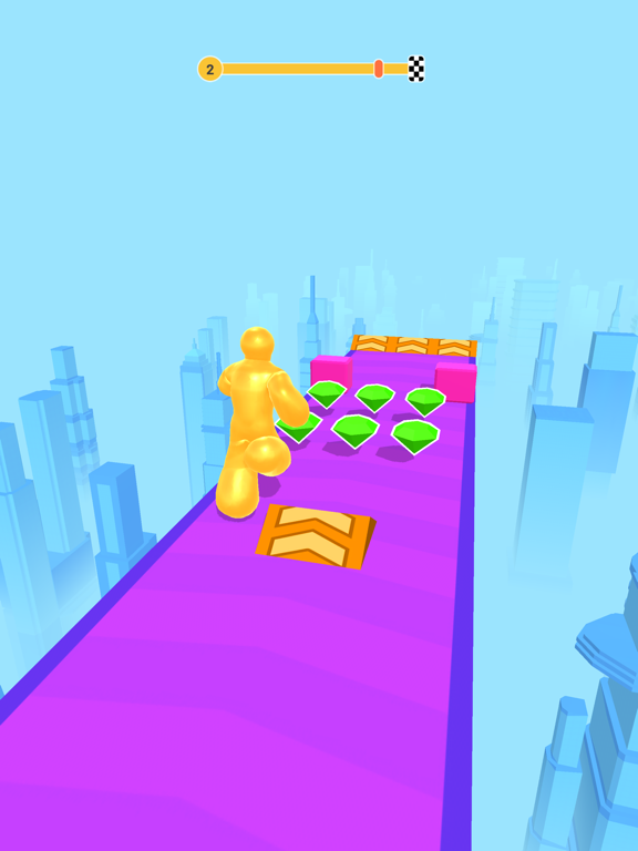 Blob Guys 3D - Stumble Man Run screenshot 2