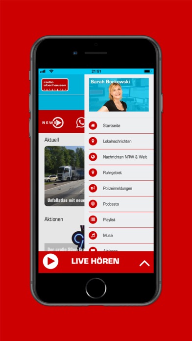 Radio Oberhausen screenshot 3