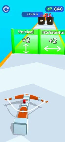 Game screenshot Crossbow Run apk