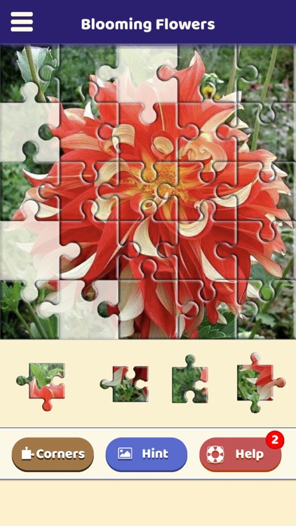 Blooming Flowers Puzzle