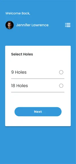 Game screenshot GolfStats - Golf Metric App apk