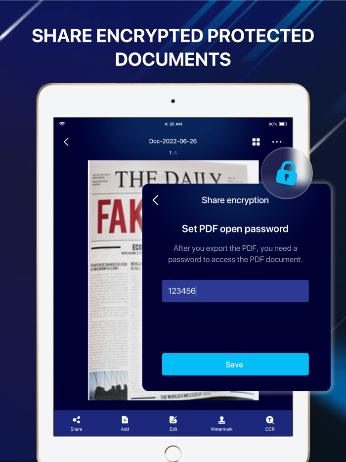 PDF Scan - Doc Scanner, OCR