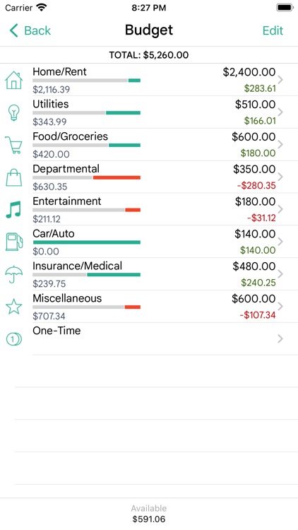 Finances screenshot-7