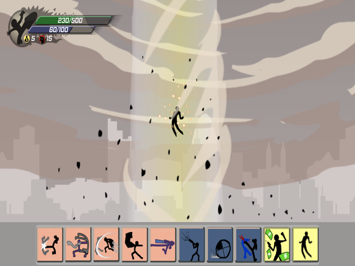 Stickman Epic Fight