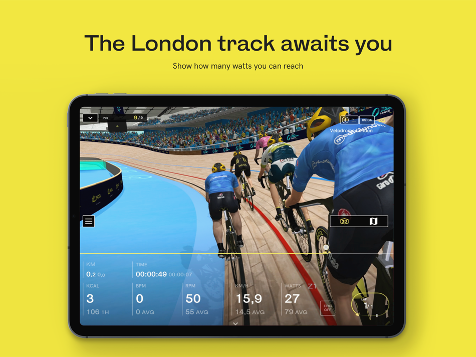 BKOOL Cycling By BKOOL - (iOS Apps) — AppAgg