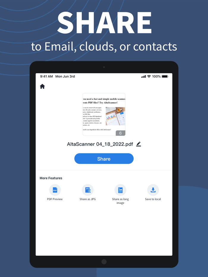 PDF Scanner App - AltaScanner