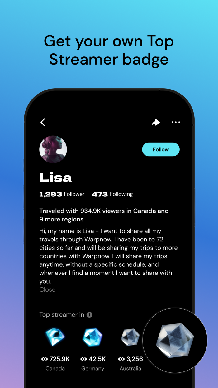 Warpnow - Trip,live,streaming