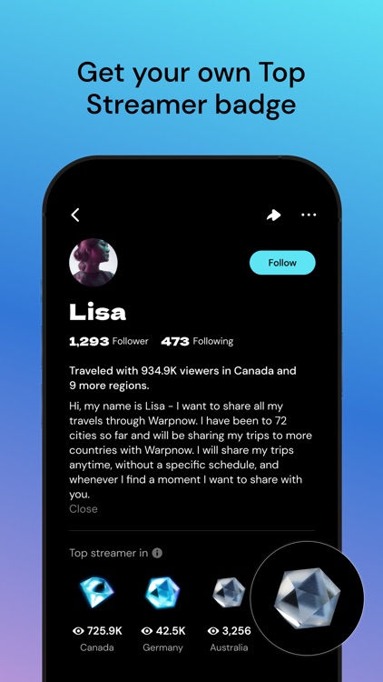 Warpnow - Trip,live,streaming screenshot-4