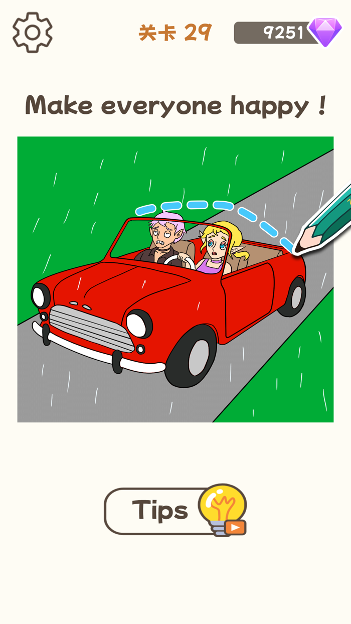 DOP Draw Fairy Puzzle