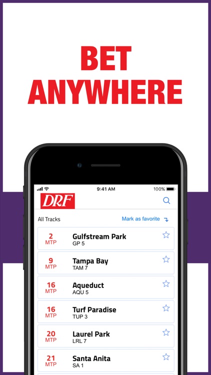 DRF Horse Racing Betting screenshot-4