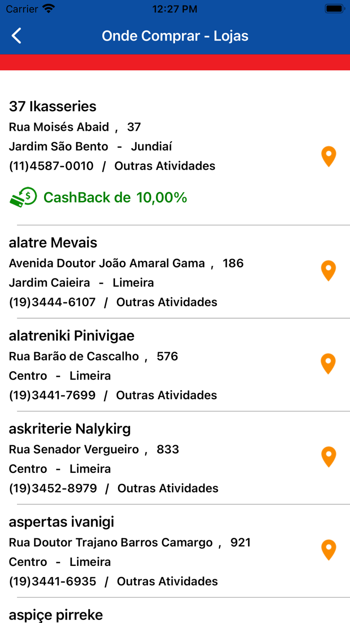 Cartão Reis Alimentação