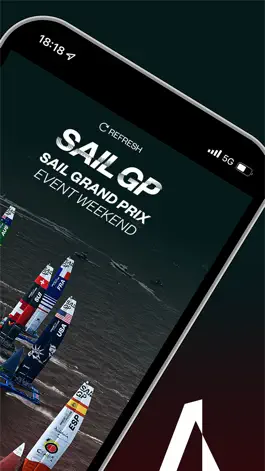 Game screenshot SailGP Adrenaline Lounge apk