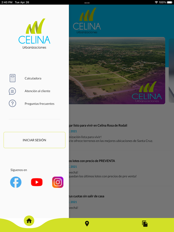 Celina Urbanizaciones