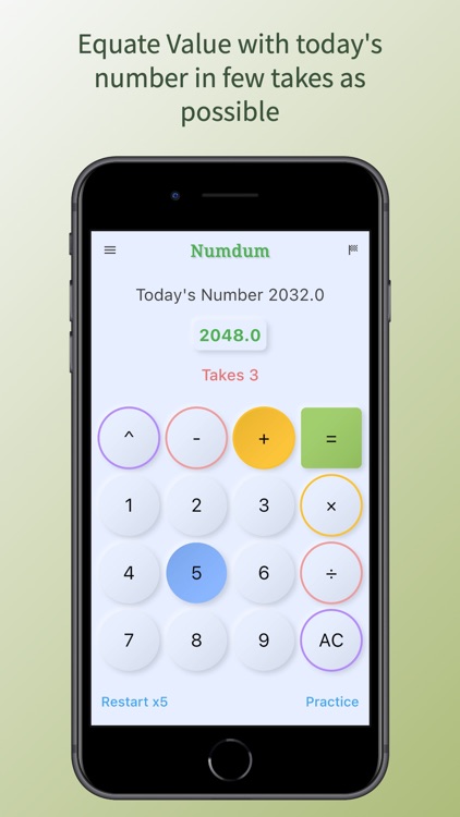 Numdum - Maths Number Game