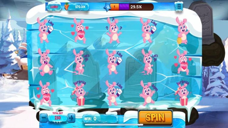 Bunny Slots Mania screenshot-4