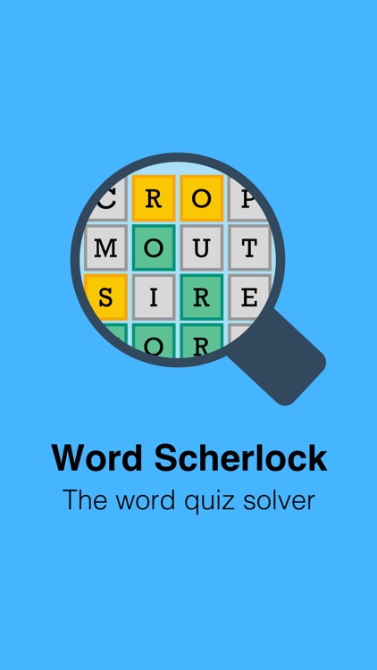 Word Sherlock