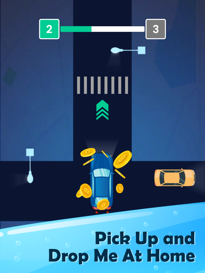 Pick Up Me  Traffic Rush