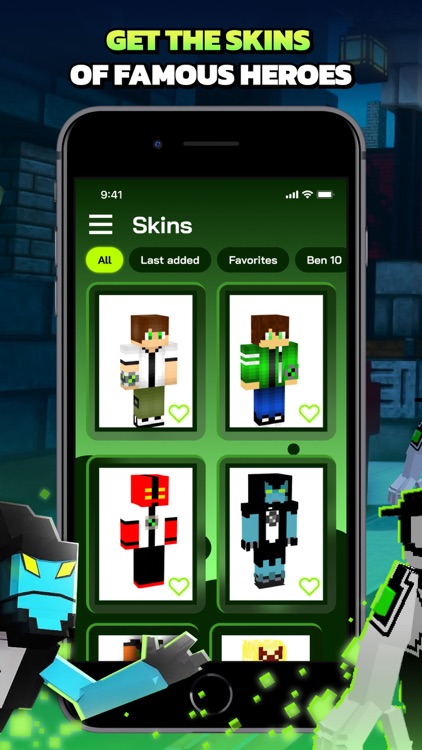 Ben Mods & Skins for Minecraft screenshot-3