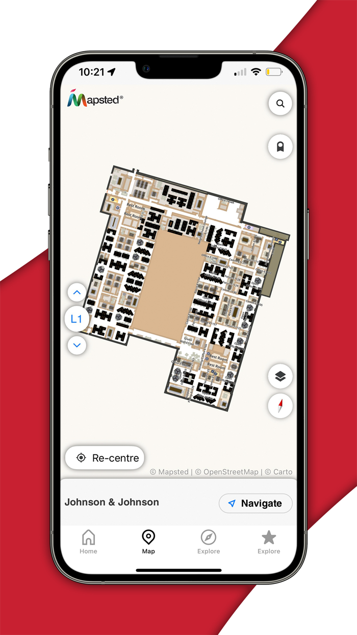 Johnson  Johnson Wayfinding