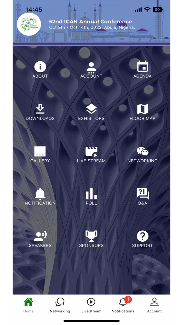 52nd ICAN Conference