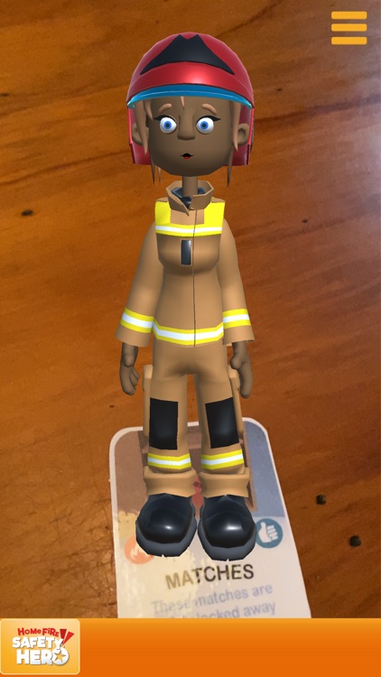 Home Fire Safety Hero screenshot-3