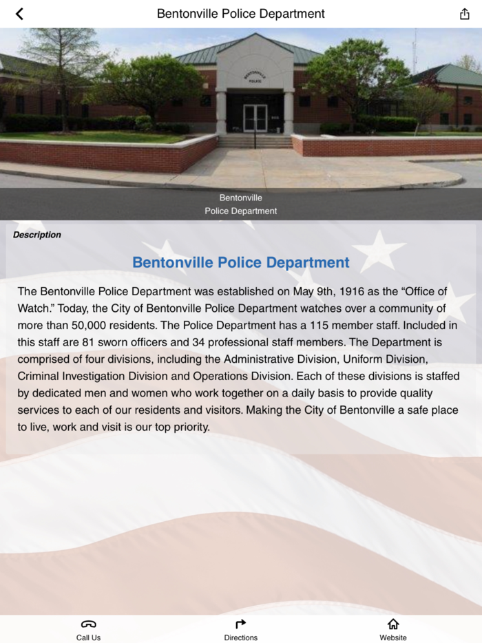 Bentonville PD