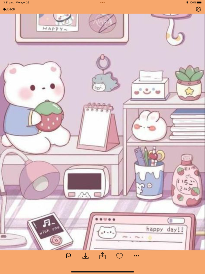 Kawai Fanart wallpaper HD