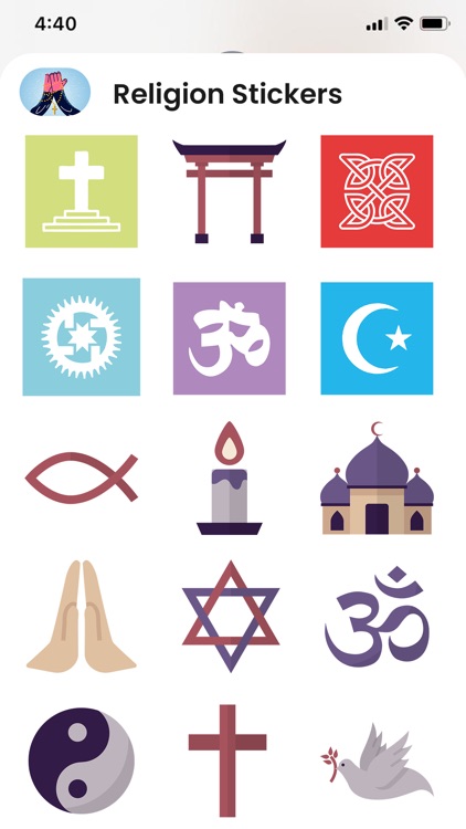 Religious Stickers