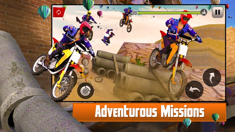 Bike Race Moto Bike Games 3D screenshot-4