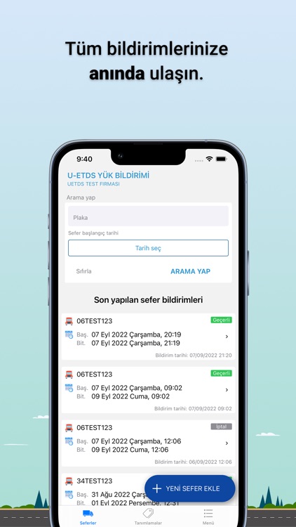 UETDS Yük Bildirimi screenshot-3