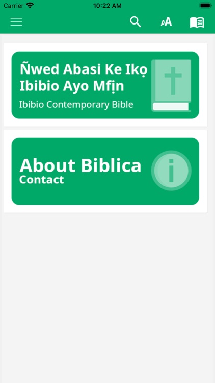 Ibibio Contemporary Bible