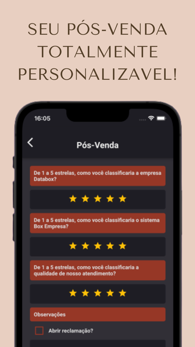 Box Pós-Venda screenshot 3