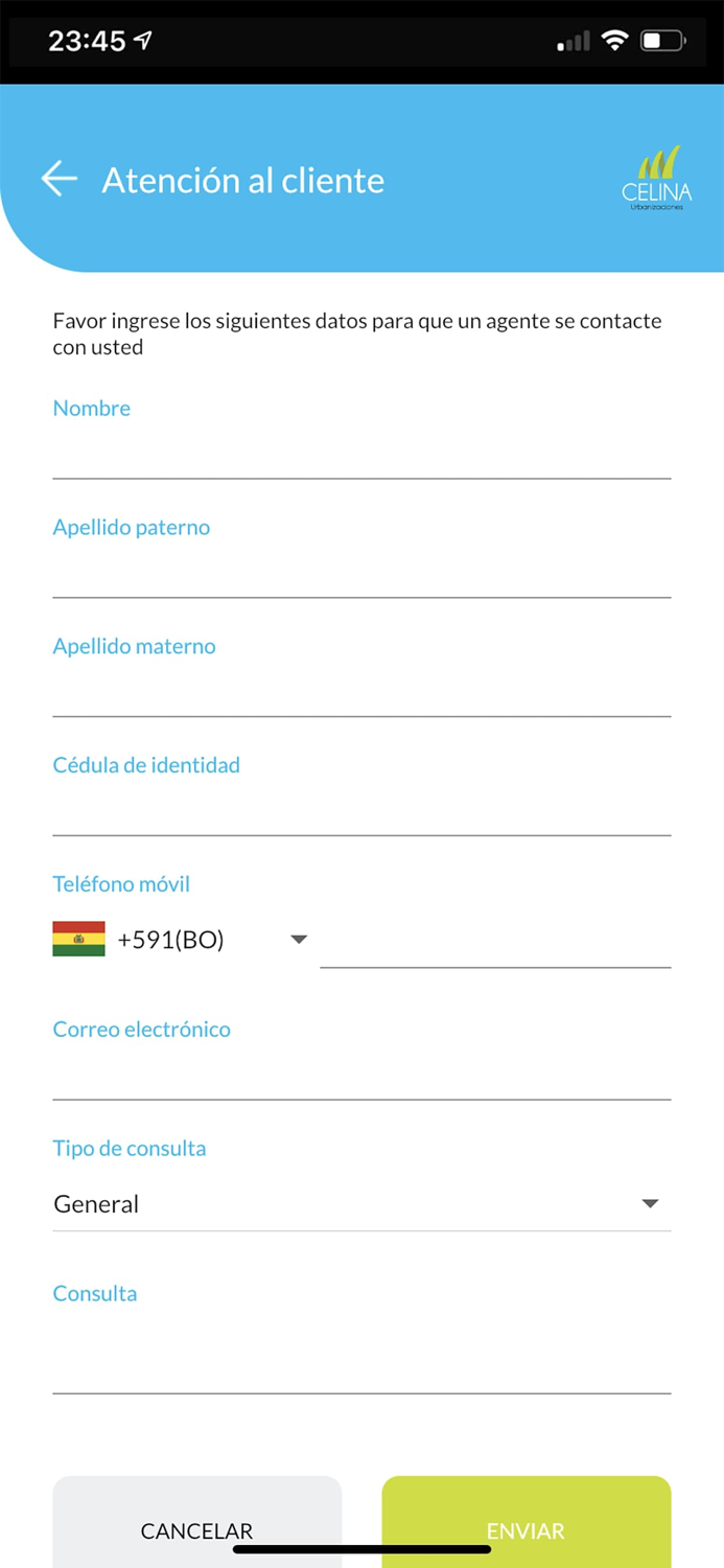 Celina Urbanizaciones